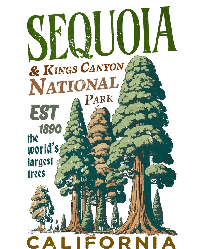 Sequoia National Park T-Shirt