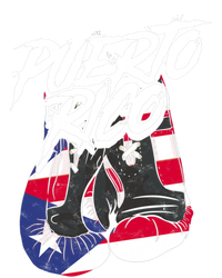 Puerto Rico In Boxing Gloves Hispanic Boxing Fighter Cool Gift Sustainable Beanie