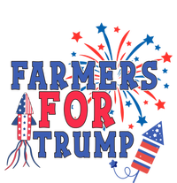 Republican Usa Pride Patriot Farmers For Trump Funny Gift Sustainable Beanie