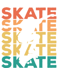 Retro Vintage Skating Gift For Skaters Gift T-Shirt