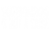 Skateboarding Is Not A Crime Skating Extreme Sport Gift T-Shirt