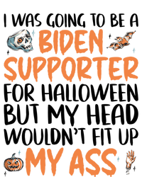 Funny Antibiden Halloween Was Going To Be A Biden Supporter Funny Gift Premium T-Shirt