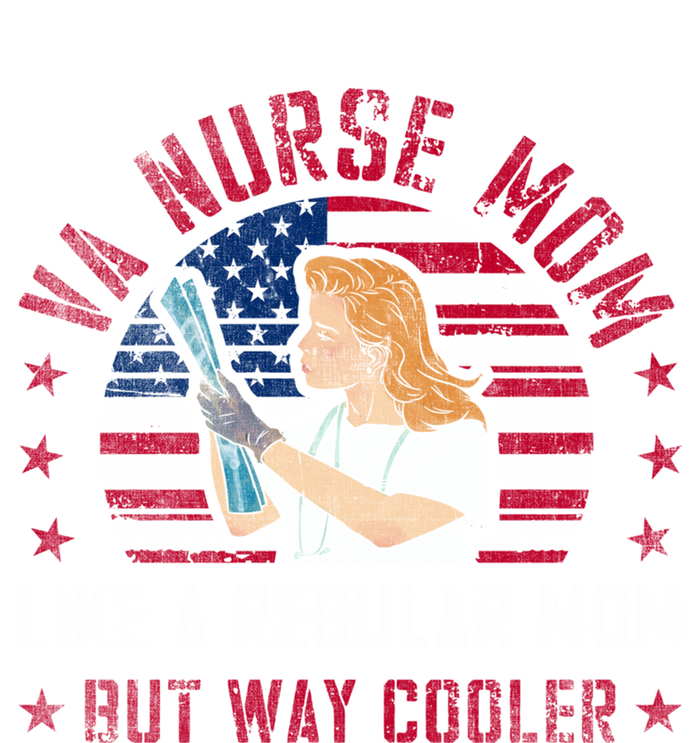 Like A Regular Mom But Way Cooler Va Nurse Mom Gift Coaster