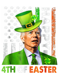 Merry 4th Of St Patricks Day Joe Biden Leprechaun Hat Clover Gift Insulated Varsity Jacket