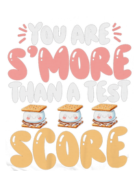 You Are SMore Than A Test Score State Test Day Teacher Full-Length Apron With Pockets