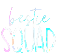 Best Friend Matching Squad Tie Dye Bestie Bff T-Shirt