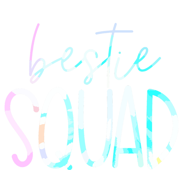 Best Friend Matching Squad Tie Dye Bestie Bff T-Shirt