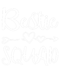 Bestie Squad Best Friend Forever For Love Women Girl Flat Bill Trucker Hat