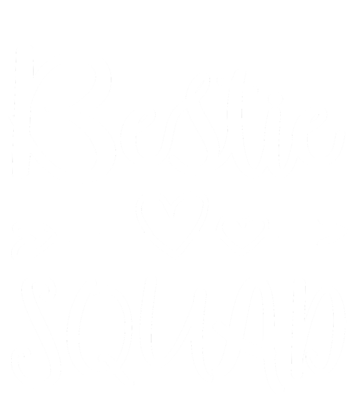 Bestie Squad Best Friend Forever For Love Women Girl Flat Bill Trucker Hat