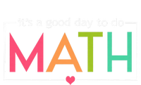 Its A Good Day To Do Math Test Day Testing Math Teachers Bumper Sticker