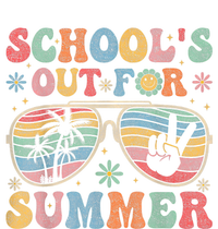 Retro Last Day Of SchoolS Out For Summer Teacher Coaster