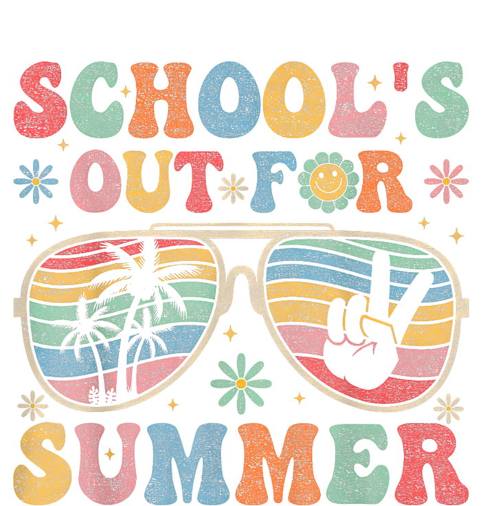 Retro Last Day Of SchoolS Out For Summer Teacher Coaster