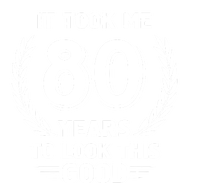 It Took Me 80 Years To Look This Good 80th Birthday Women's Racerback Tank