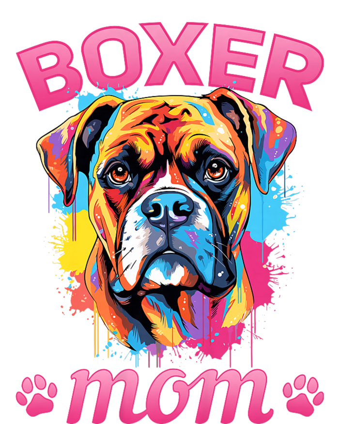 Boxer Dog Breed Pet Boxer Mom City Backpack