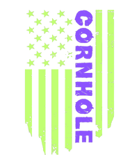 Cornhole Us Flag T-Shirt