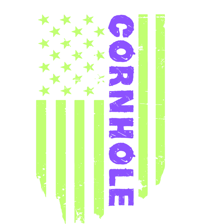 Cornhole Us Flag T-Shirt