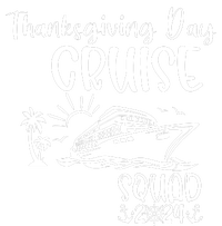 Thanksgiving Day Cruise Squad 2024 Holiday Cruise Family Matching Family Cruise Tall Long Sleeve T-Shirt