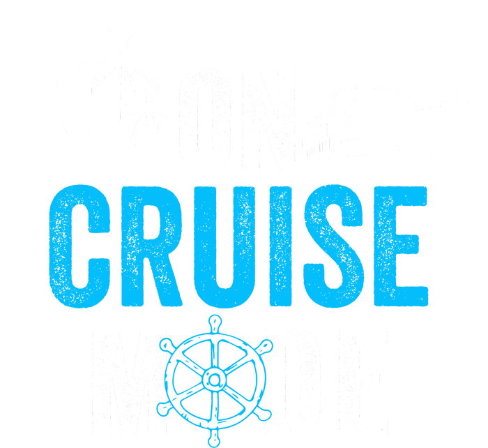 Funny On Cruise Mode Funny Cruise Ship On Cruise Mode Funny Cruise Vacation Ladies Essential Flowy Tank