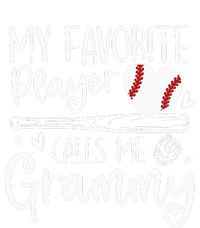 Baseball My Favorite Player Calls Me Grammy Heart Mother Premium T-Shirt