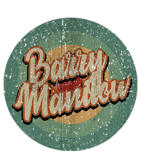 Barry Manilow Circle Retro Vintage Music Premium T-Shirt