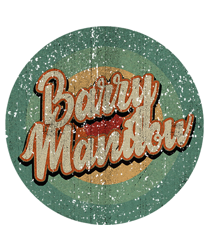 Barry Manilow Circle Retro Vintage Music Premium T-Shirt