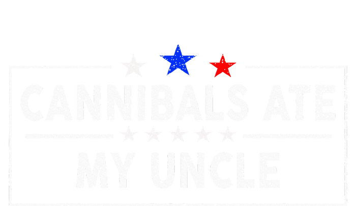 Cannibals Ate My Uncle Joe Biden Saying Funny Trump 2024 T-Shirt