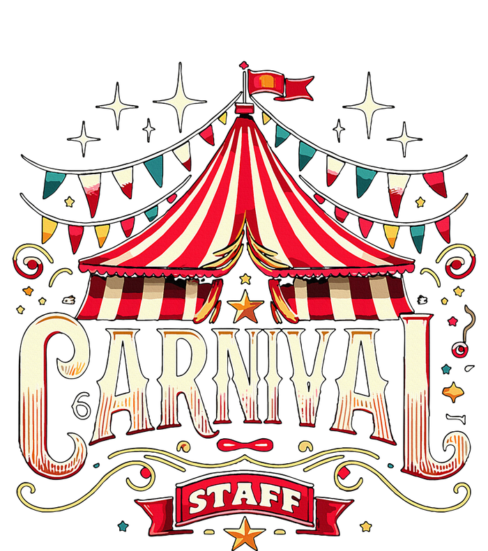 Carnival Staff Circus Matching T-Shirt