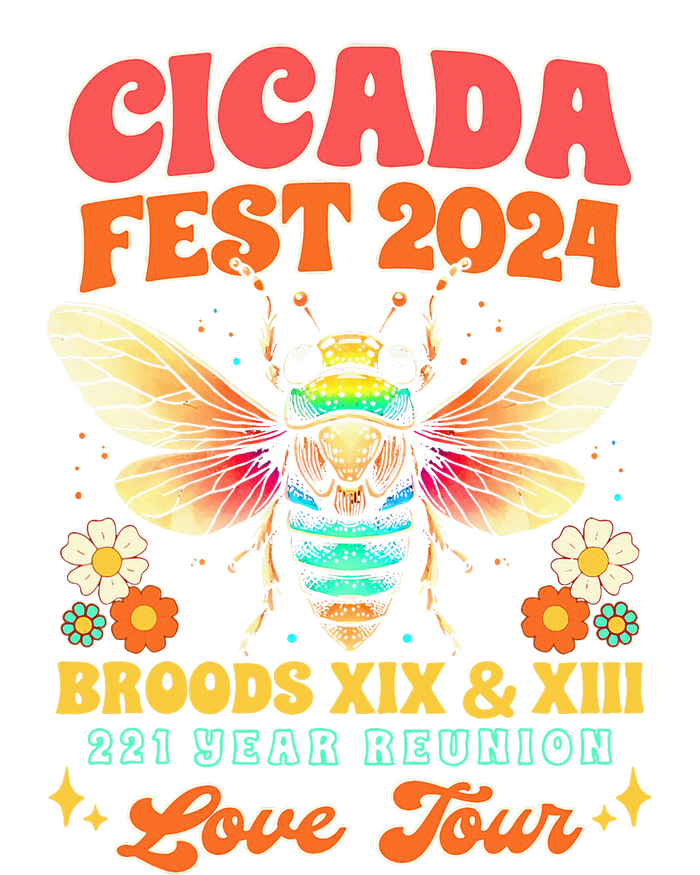 Entomology Cicada Lover Cicada Fest 2024 Broods Xix & Xiii Premium Hoodie