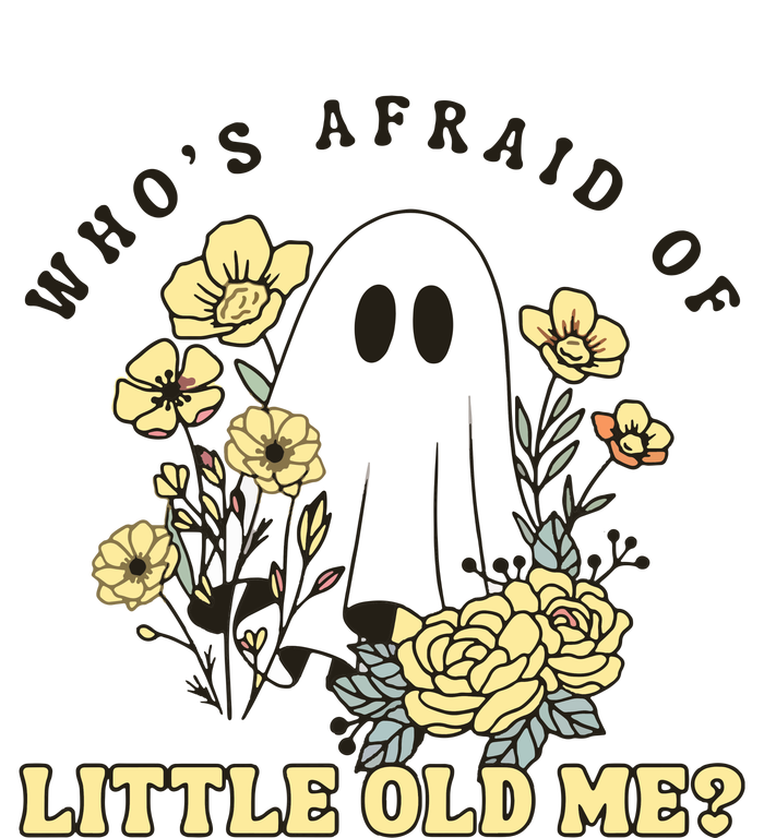 WhoS Afraid Of Little Old Me. Ladies PosiCharge Competitor Racerback Tank