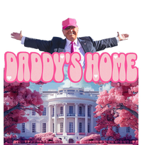 Funny Trump Take America Back DaddyS Home Trump Pink 2024 Women's Fleece Hoodie