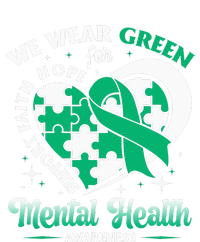 In May We Wear Green For Mental Health Awareness Month T-Shirt