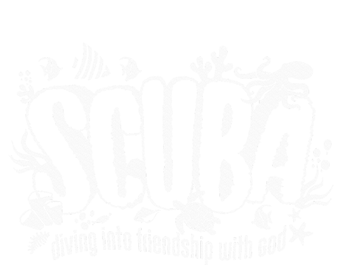 Scuba Diving Into Friendship With God Christian Vbs 2024 Premium Hoodie