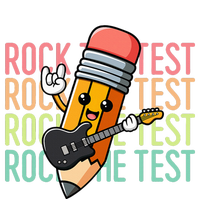 Rock The Test Day Teacher Testing Day Motivational Funny T-Shirt