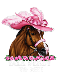 Talk Derby To Me Funny Horse Racing Lover On Derby Day T-Shirt