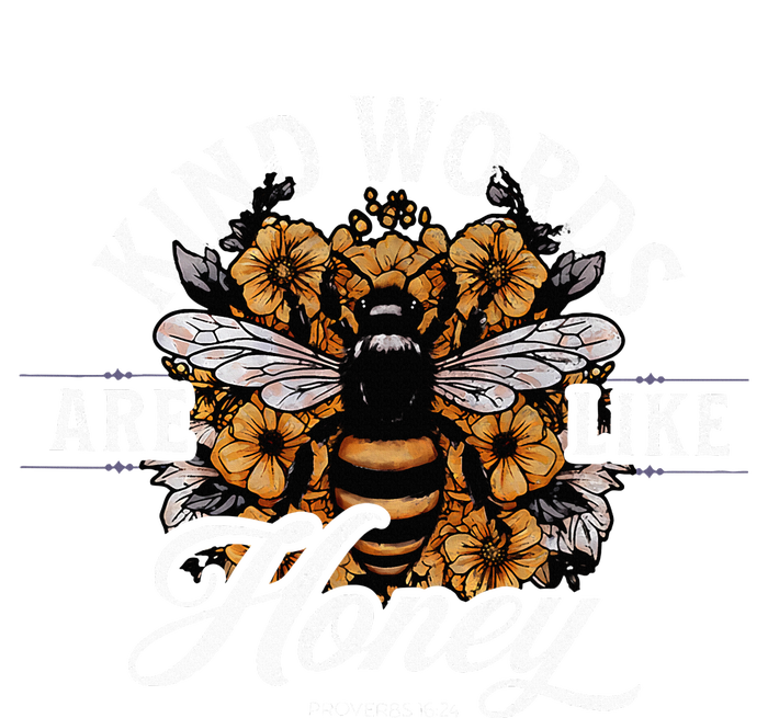 Kind Words Are Like Honey Bible Verse Christian Prayer Premium T-Shirt