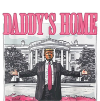 Trump 2024 Take America Back DaddyS Home Trump Pink 2024 Women's Pullover Hoodie