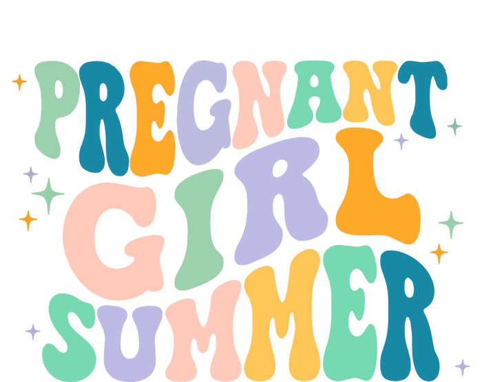 Pregnant Girl Summer Retro Pregnant Girl Performance Fleece Hoodie