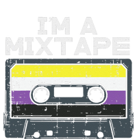 Im A Mixtape Cassette Lgbtq Flag Genderqueer Legacy Cool Fit Booney Bucket Hat