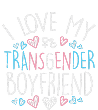 I Love My Transg Boyfriend Transsexual Transg Lgbt Women T-Shirt