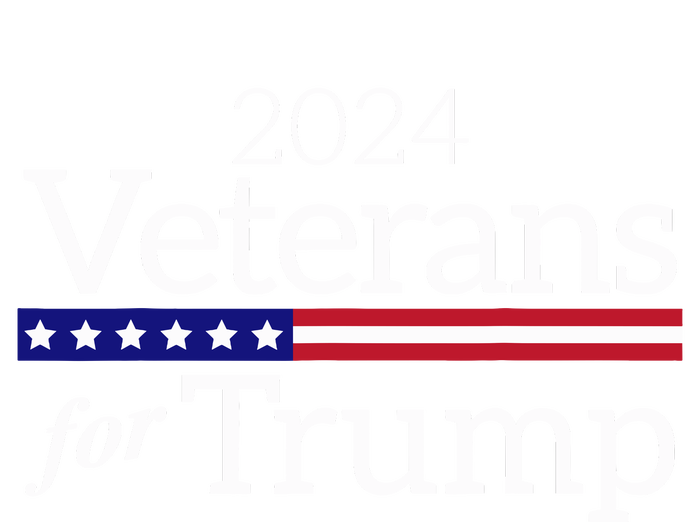 Veterans For Trump 2024 Conservative Republican Trump 2024 Women's Fleece Hoodie