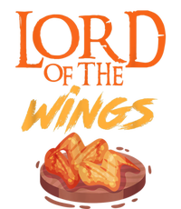 Funny Lord Of The Wings Chicken Wings Funny Chicken Wings T-Shirt