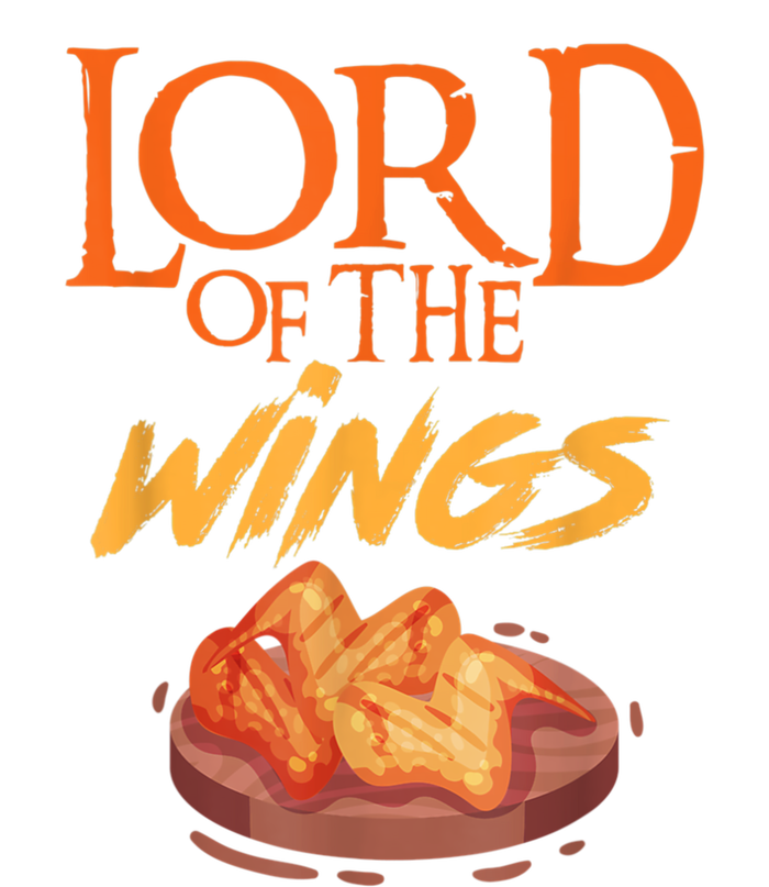 Funny Lord Of The Wings Chicken Wings Funny Chicken Wings T-Shirt