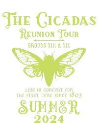 The Cicada Reunion U.S 2024 Cicada Concert Fest Lover T-Shirt