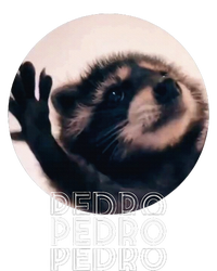 Pedro Racoon Dance Popular Internet Meme Mapache Dance Premium T-Shirt