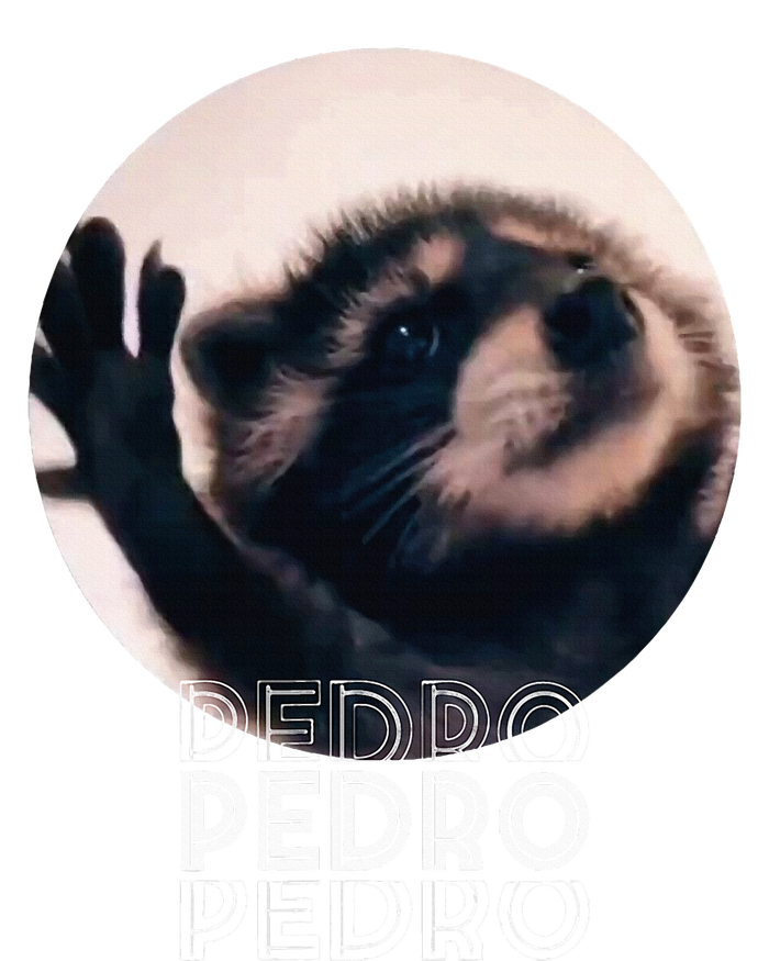 Pedro Racoon Dance Popular Internet Meme Mapache Dance Premium T-Shirt