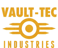 Retro Scifi Vault Tec Industries Logo Tall Sweatshirt