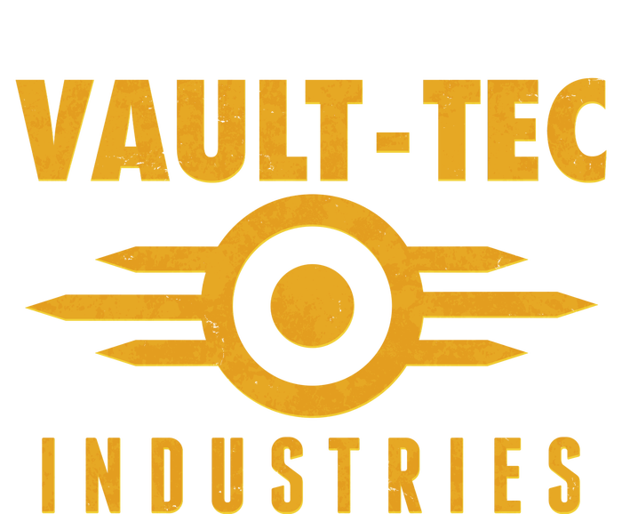 Retro Scifi Vault Tec Industries Logo Tall Sweatshirt