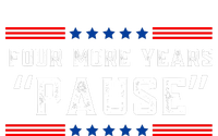 Four More Years Pause Humorous Quote Mesh Reversible Basketball Jersey Tank