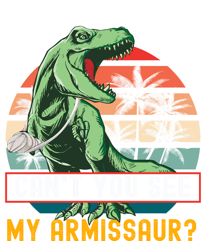 Cant You See My Armissaur Rex Dinosaur Fractured Arms Broken Arm Surgery Tank Top