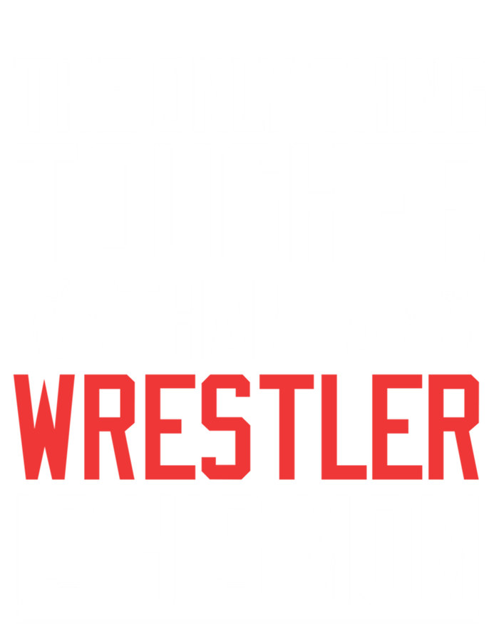 Wrestling Gift Gift Mom Wrestling Mom Gift T-Shirt